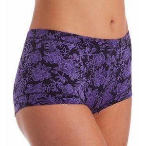 Maidenform Dream Boyshort Panty Linear Floral